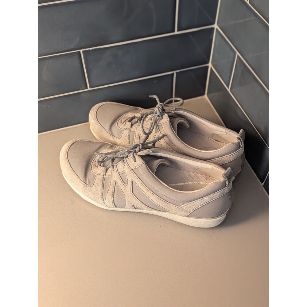 Dansko Hatty Women's Sport Casual Sneakers Shoes Size EU 41 US 10.5-11 Suede EUC